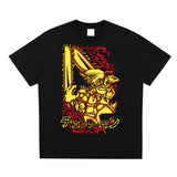 Denji Chainsaw-man Sorona Quick-Dry Cooling T-shirt ODMPOD