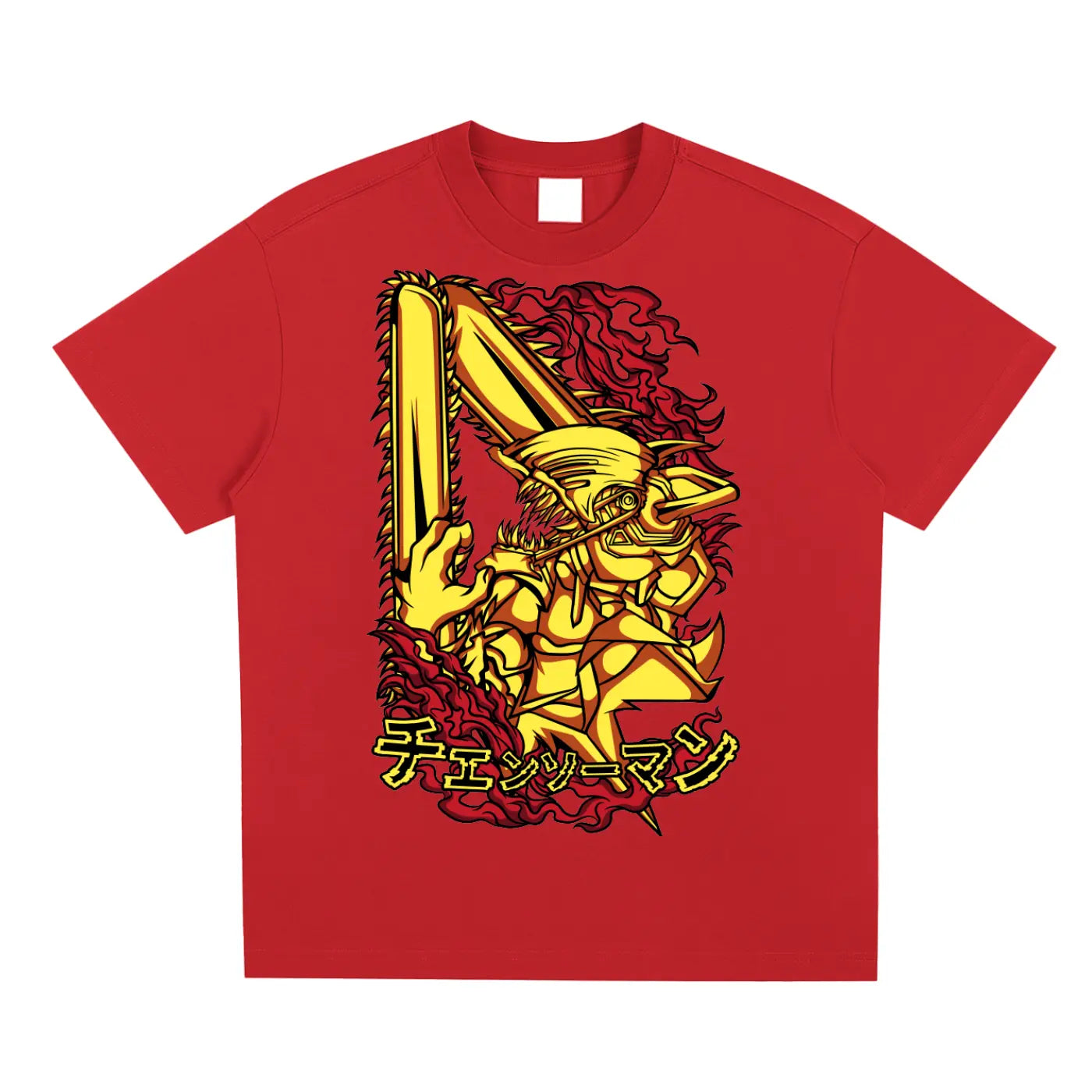 Denji Chainsaw-man Sorona Quick-Dry Cooling T-shirt ODMPOD