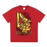 Denji Chainsaw-man Sorona Quick-Dry Cooling T-shirt ODMPOD