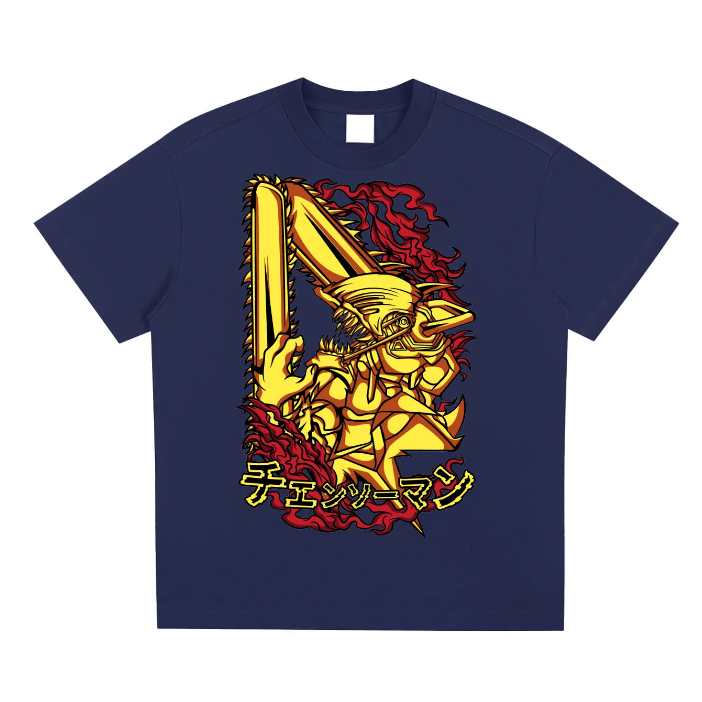 Denji Chainsaw-man Sorona Quick-Dry Cooling T-shirt ODMPOD