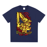 Denji Chainsaw-man Sorona Quick-Dry Cooling T-shirt ODMPOD