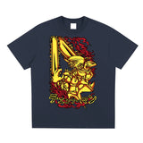 Denji Chainsaw-man Sorona Quick-Dry Cooling T-shirt ODMPOD