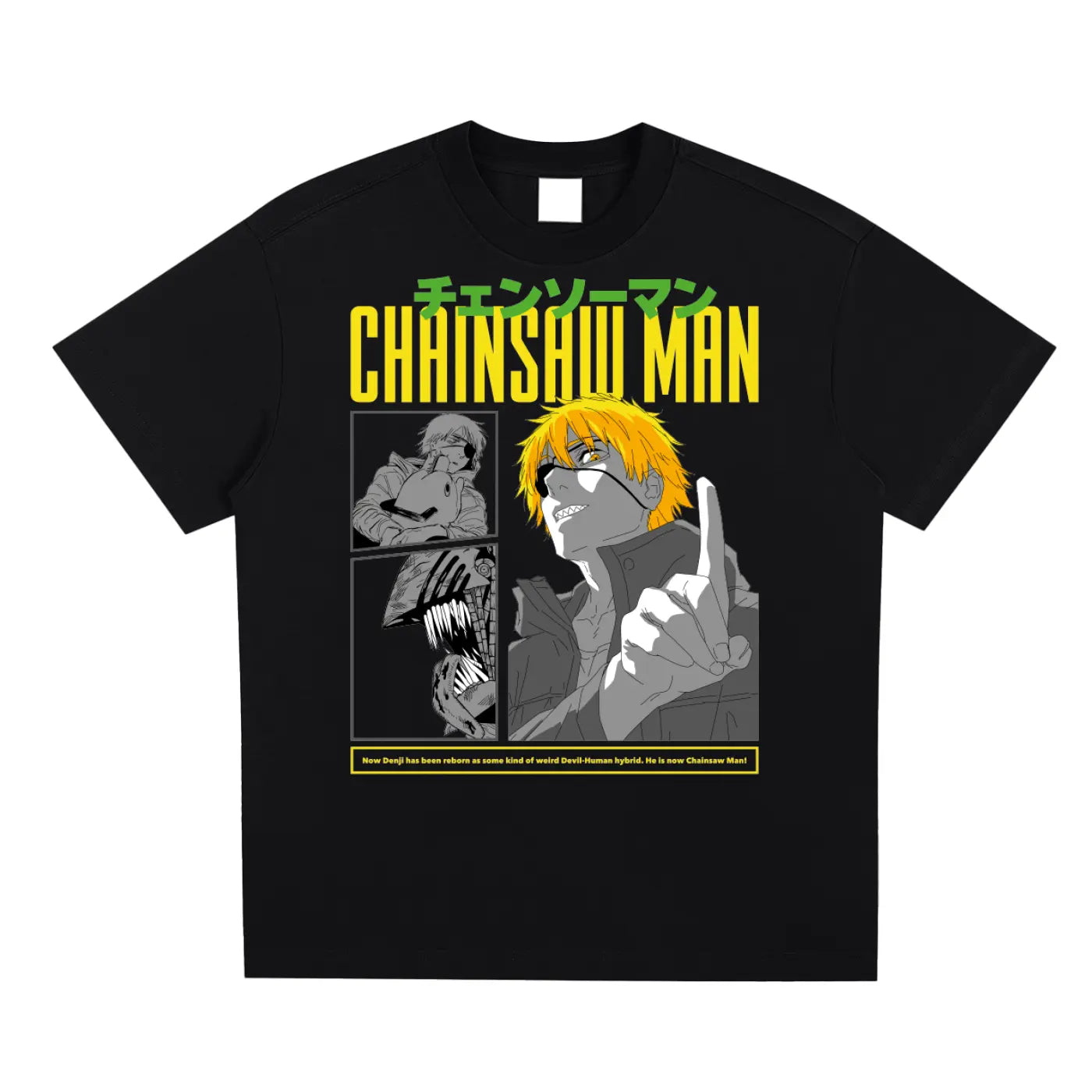 Denji Chinsaw-man Sorona Quick-Dry Cooling T-shirt ODMPOD