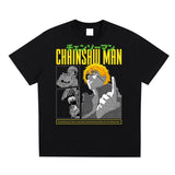 Denji Chinsaw-man Sorona Quick-Dry Cooling T-shirt ODMPOD