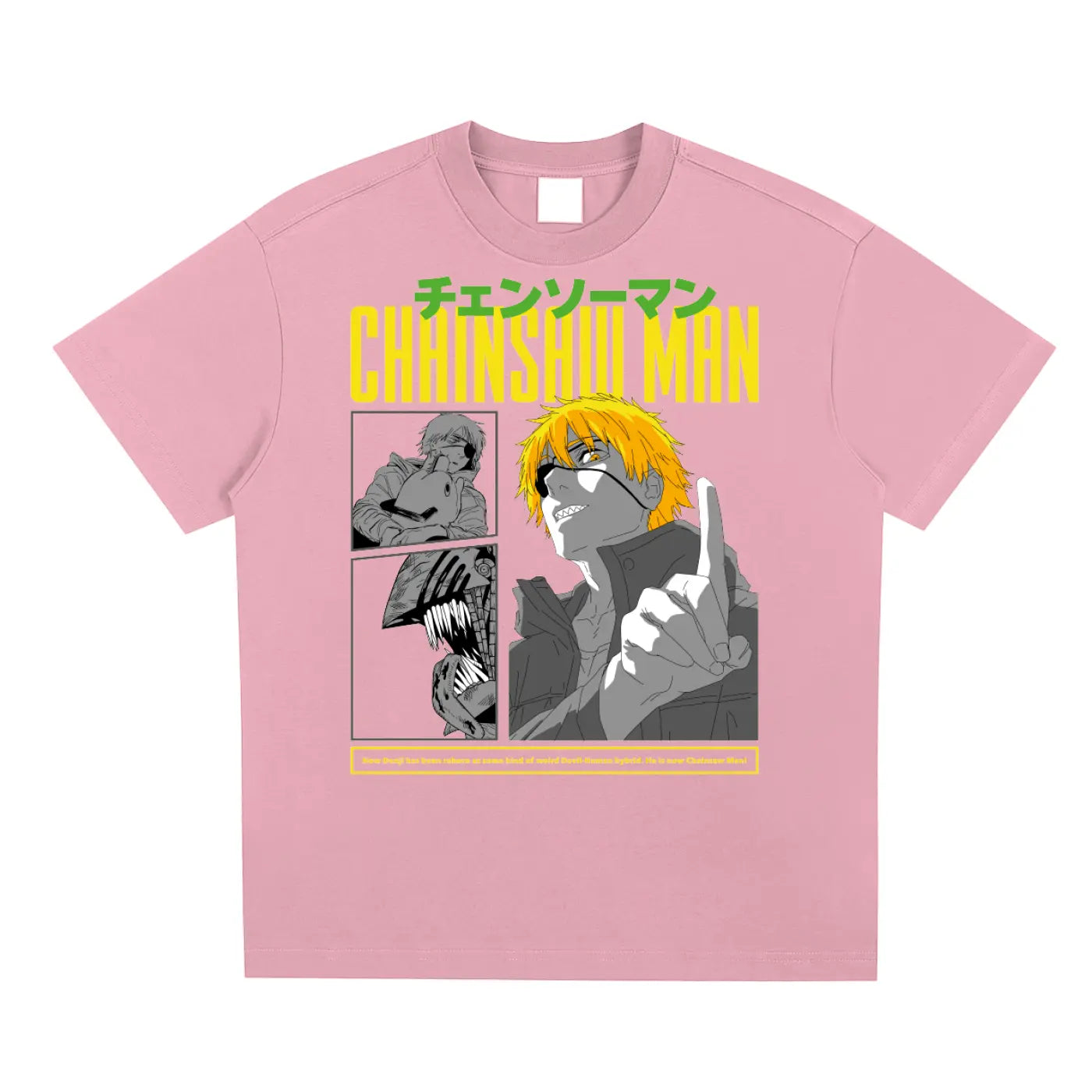 Denji Chinsaw-man Sorona Quick-Dry Cooling T-shirt ODMPOD