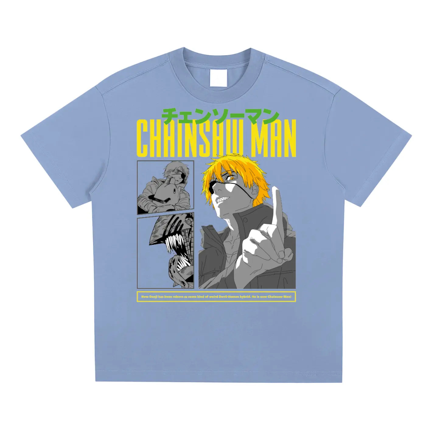 Denji Chinsaw-man Sorona Quick-Dry Cooling T-shirt ODMPOD