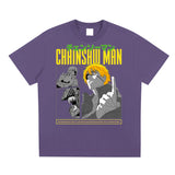 Denji Chinsaw-man Sorona Quick-Dry Cooling T-shirt ODMPOD