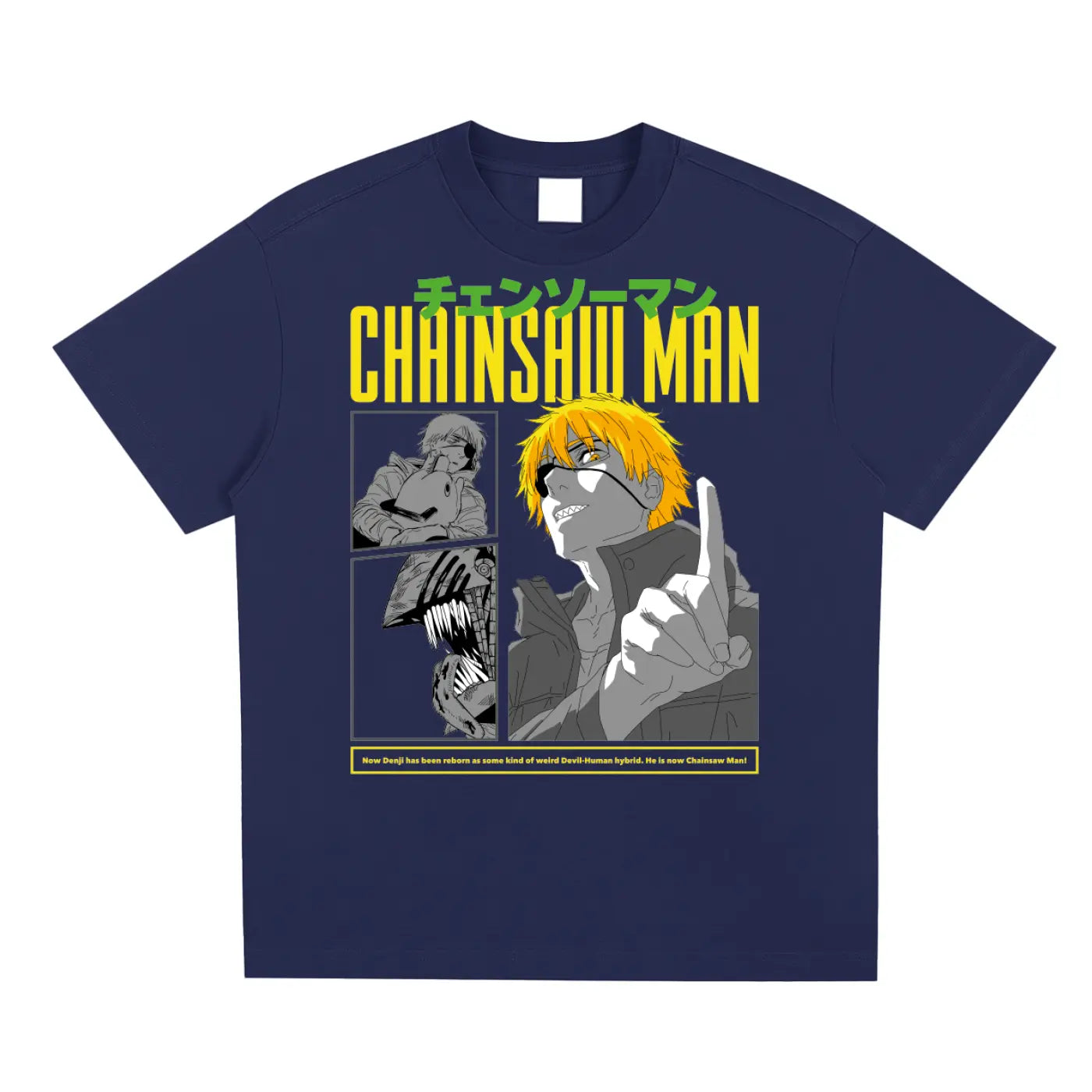 Denji Chinsaw-man Sorona Quick-Dry Cooling T-shirt ODMPOD