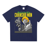 Denji Chinsaw-man Sorona Quick-Dry Cooling T-shirt ODMPOD