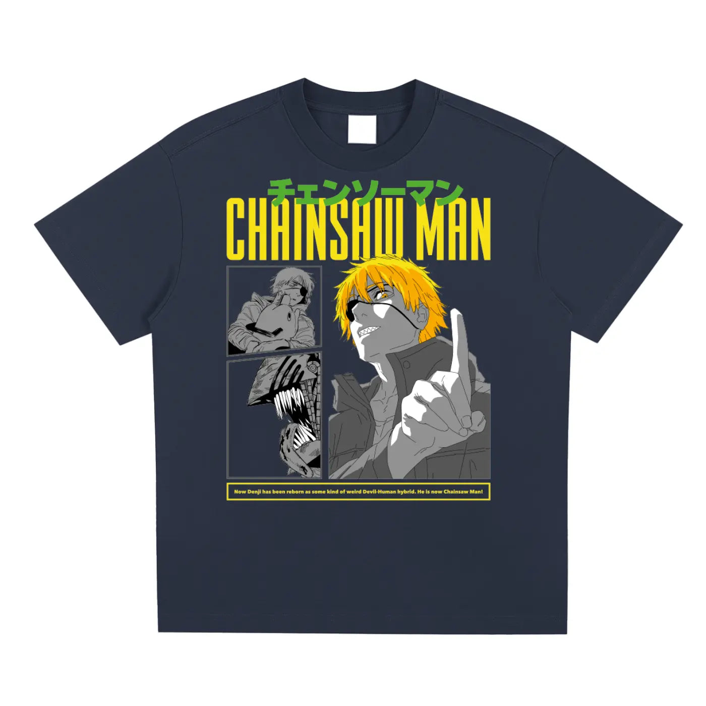 Denji Chinsaw-man Sorona Quick-Dry Cooling T-shirt ODMPOD