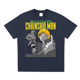 Denji Chinsaw-man Sorona Quick-Dry Cooling T-shirt ODMPOD