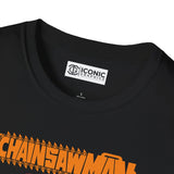 Denji and Pochita Chainsaw Man T-Shirt Printify