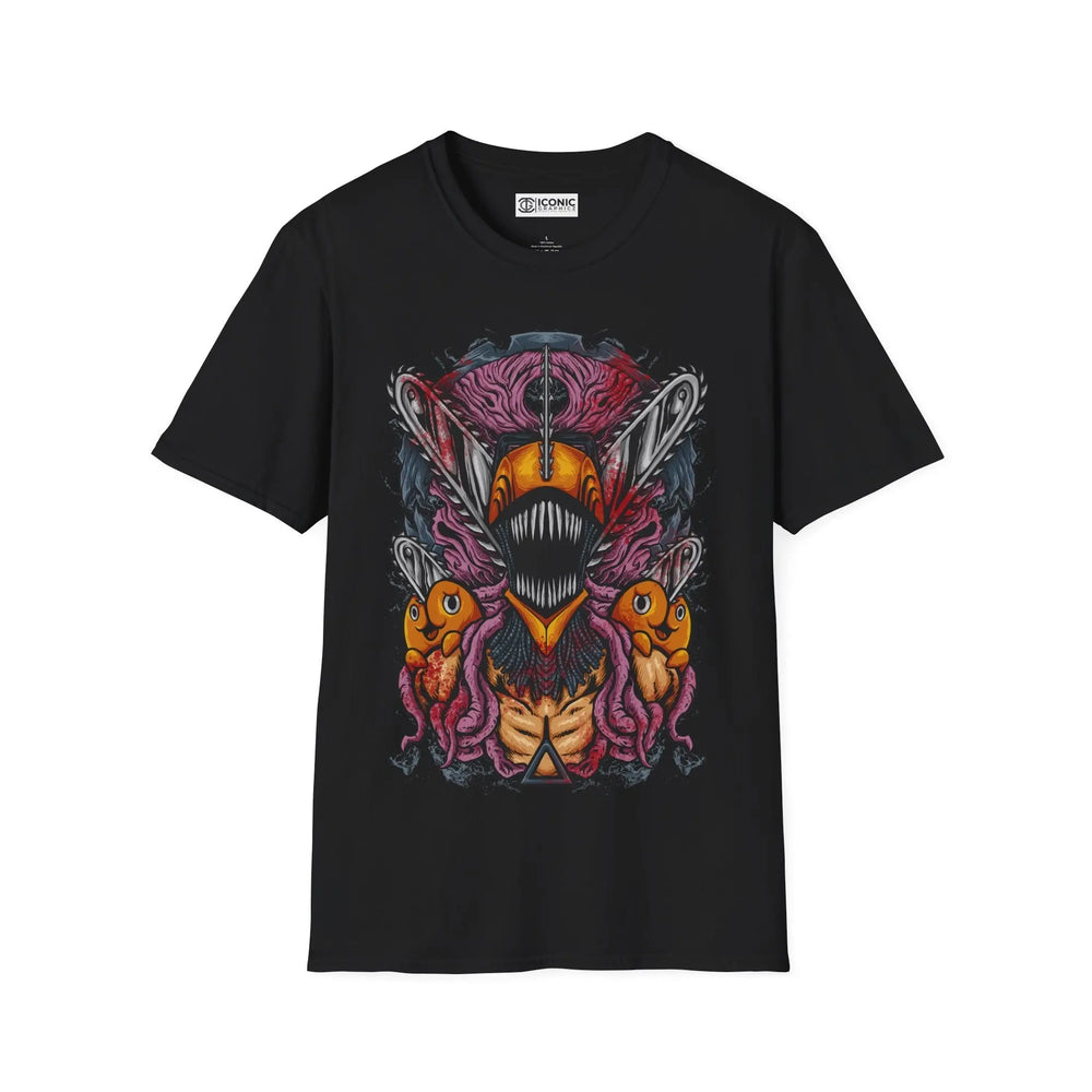 Denji and Pochita Chainsaw Man T-Shirt Printify