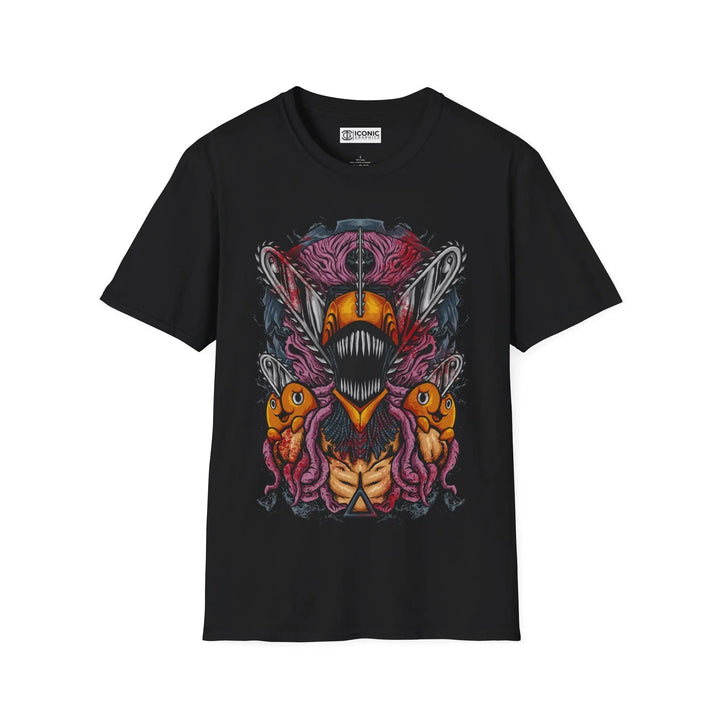 Denji and Pochita Chainsaw Man T-Shirt Printify