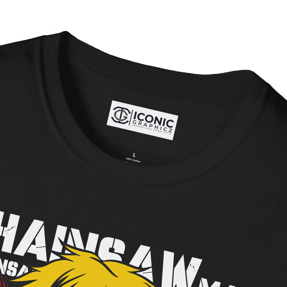 Denji and Power Chainsaw Man T-Shirt Printify