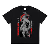 Denji x Makima Chainsaw-Man Sorona Quick-Dry Cooling T-shirt ODMPOD