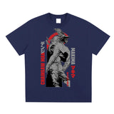 Denji x Makima Chainsaw-Man Sorona Quick-Dry Cooling T-shirt ODMPOD