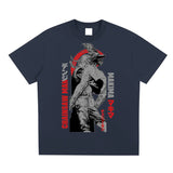 Denji x Makima Chainsaw-Man Sorona Quick-Dry Cooling T-shirt ODMPOD