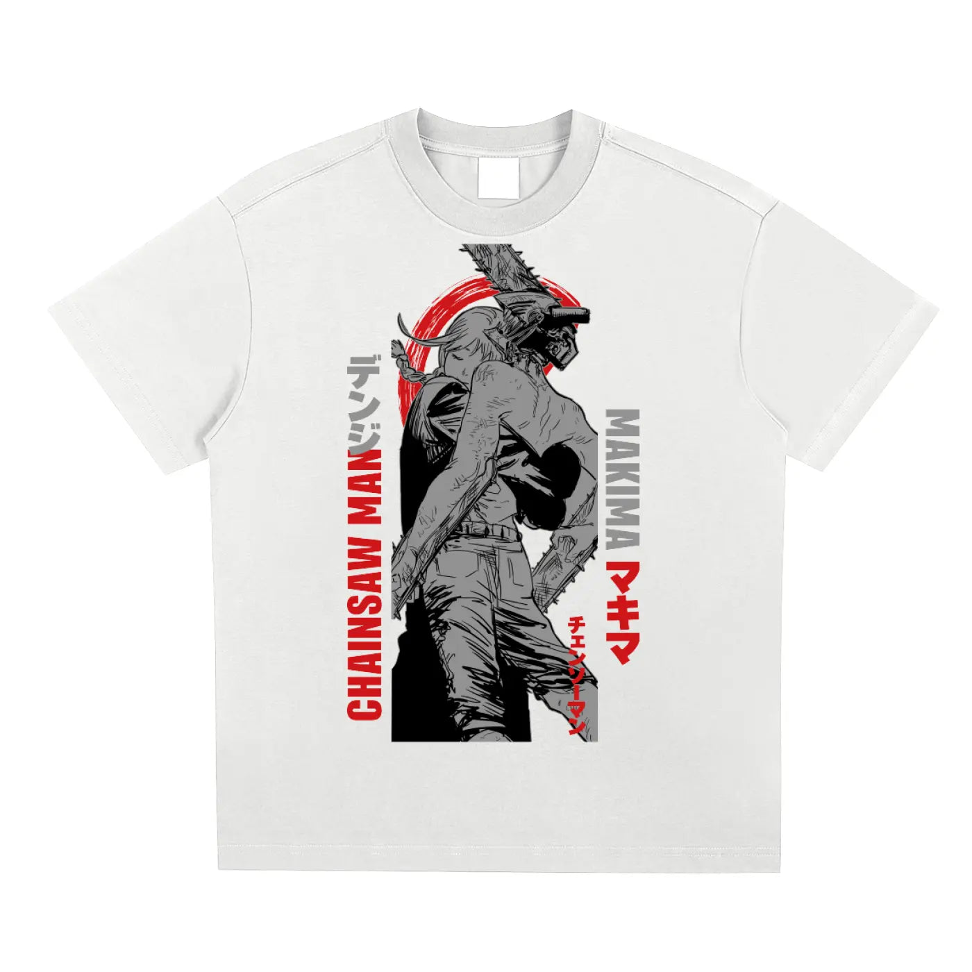 Denji x Makima Chainsaw-Man Sorona Quick-Dry Cooling T-shirt ODMPOD