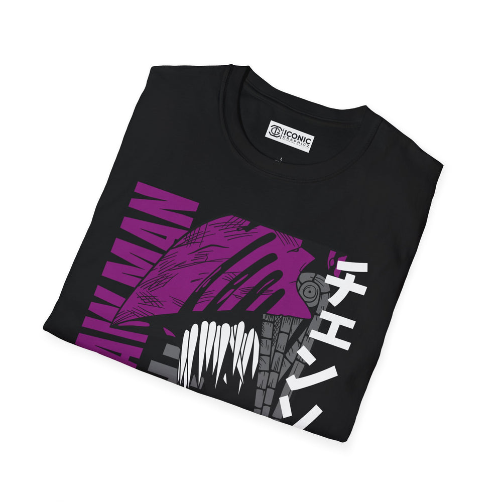 Denji Chainsaw Man T-Shirt - IGZ Clothing  - Denji Unisex Softstyle T-Shirt Best Price 26 at IGZ Clothing 