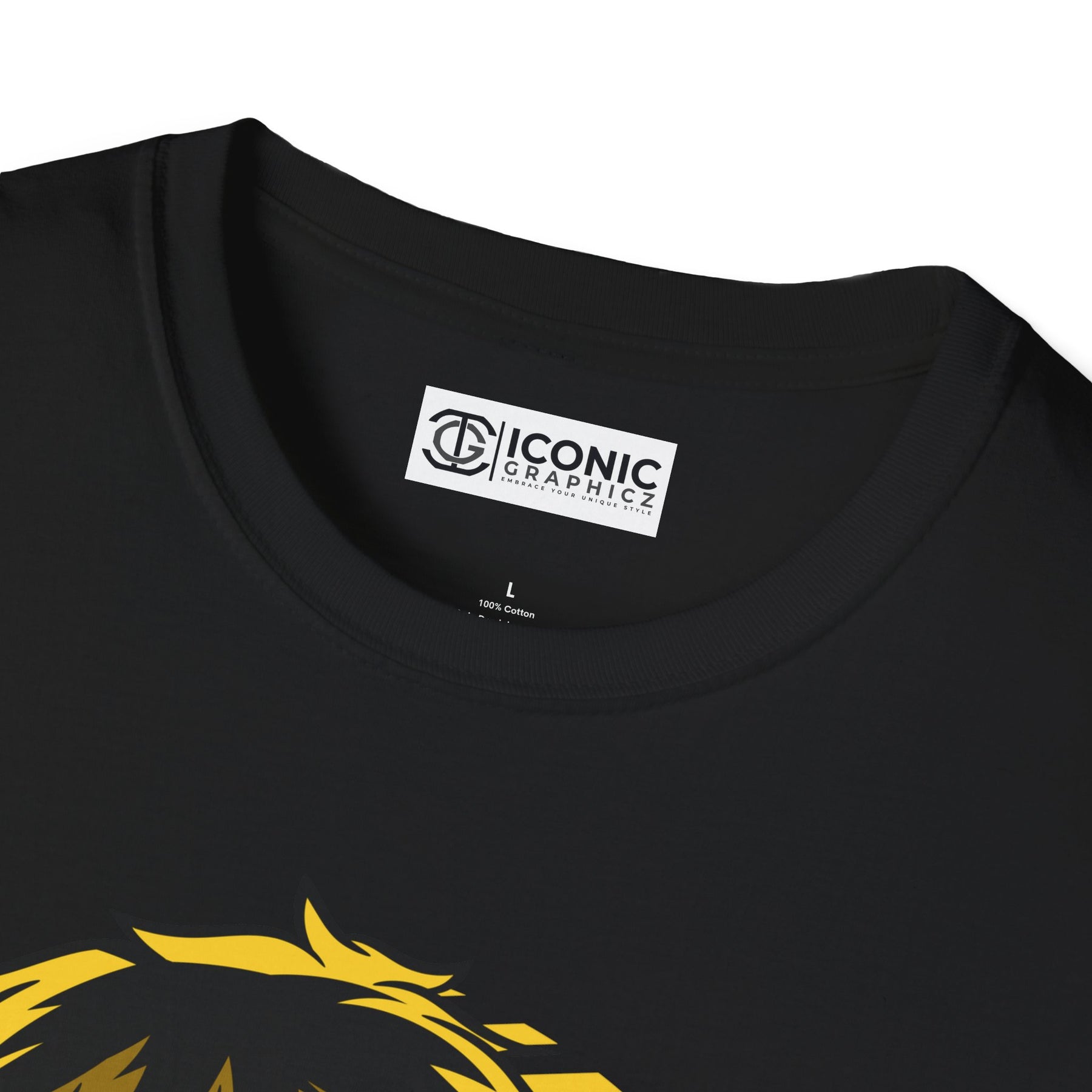 Denji and Pochita Chainsaw Man T-Shirt - IGZ Clothing  - Denji and Puchita Unisex Softstyle T-Shirt Best Price 26 at IGZ Clothing 