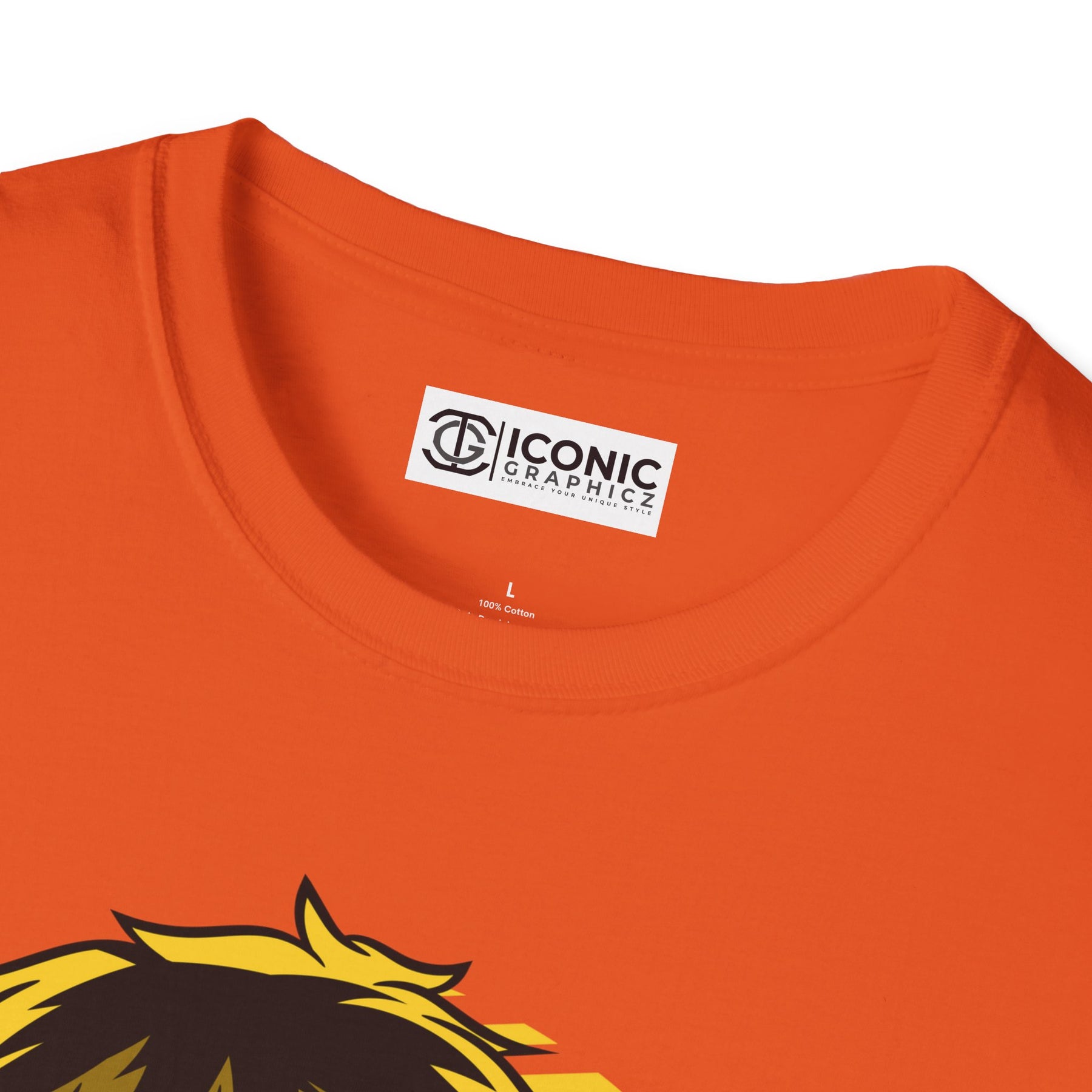 Denji and Pochita Chainsaw Man T-Shirt - IGZ Clothing  - Denji and Puchita Unisex Softstyle T-Shirt Best Price 26 at IGZ Clothing 