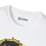 Denji and Pochita Chainsaw Man T-Shirt - IGZ Clothing  - Denji and Puchita Unisex Softstyle T-Shirt Best Price 26 at IGZ Clothing 