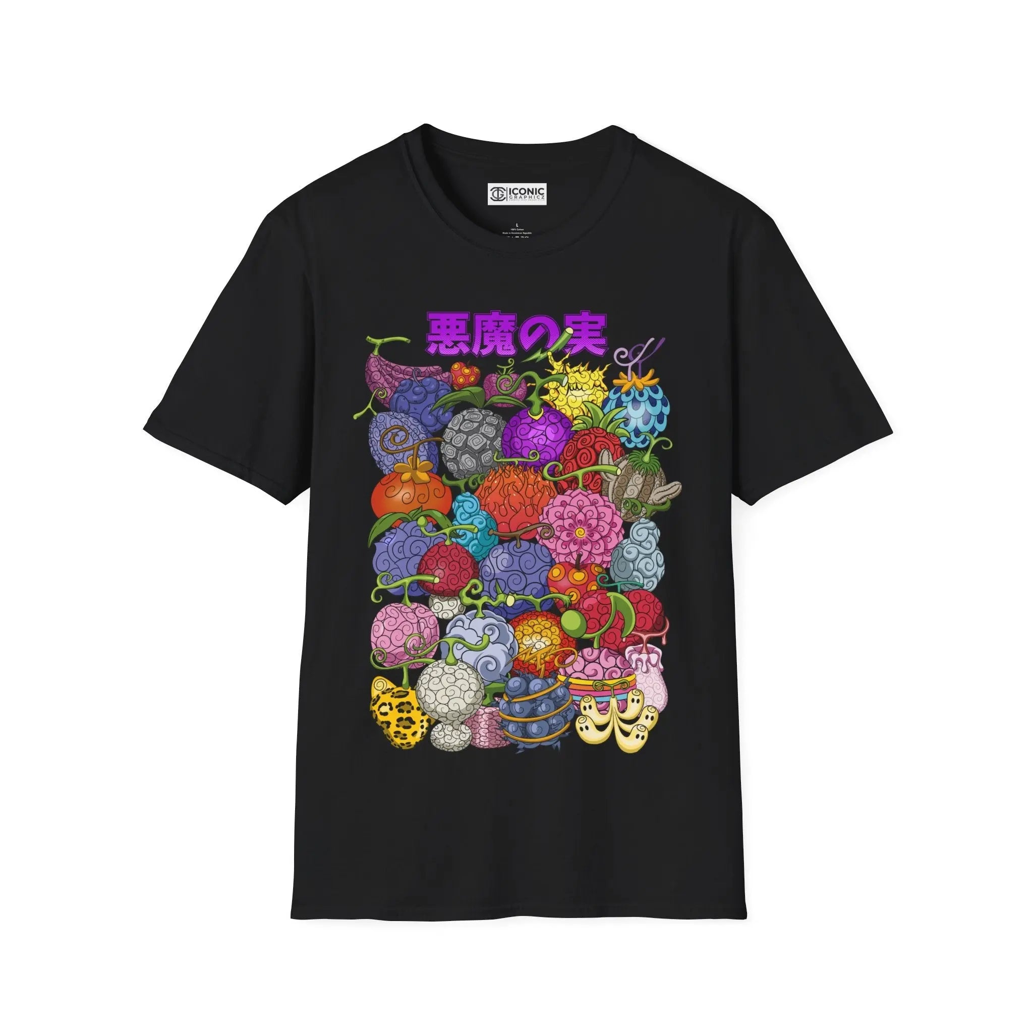 Devil Fruit One Piece T-Shirt Printify