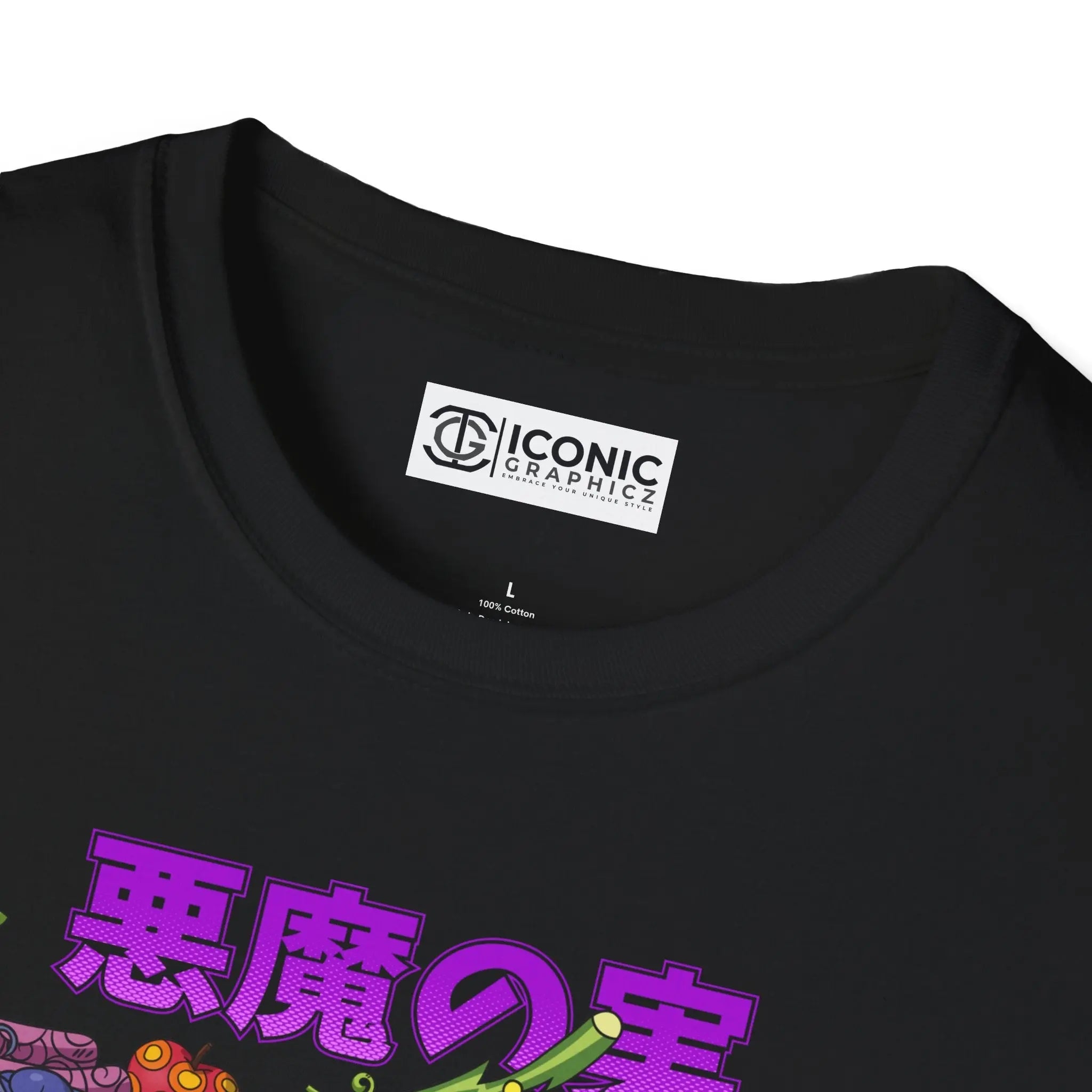 Devil Fruit One Piece T-Shirt Printify