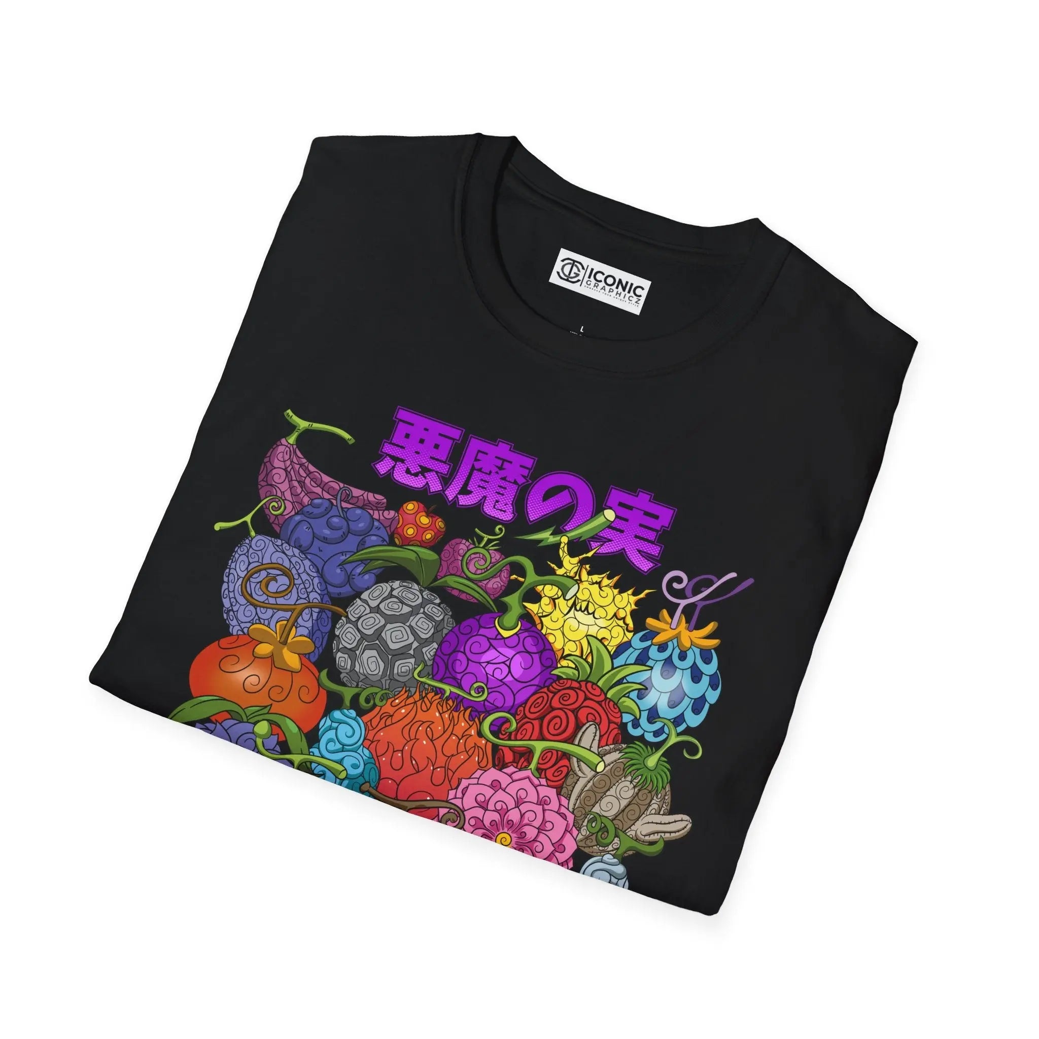 Devil Fruit One Piece T-Shirt Printify
