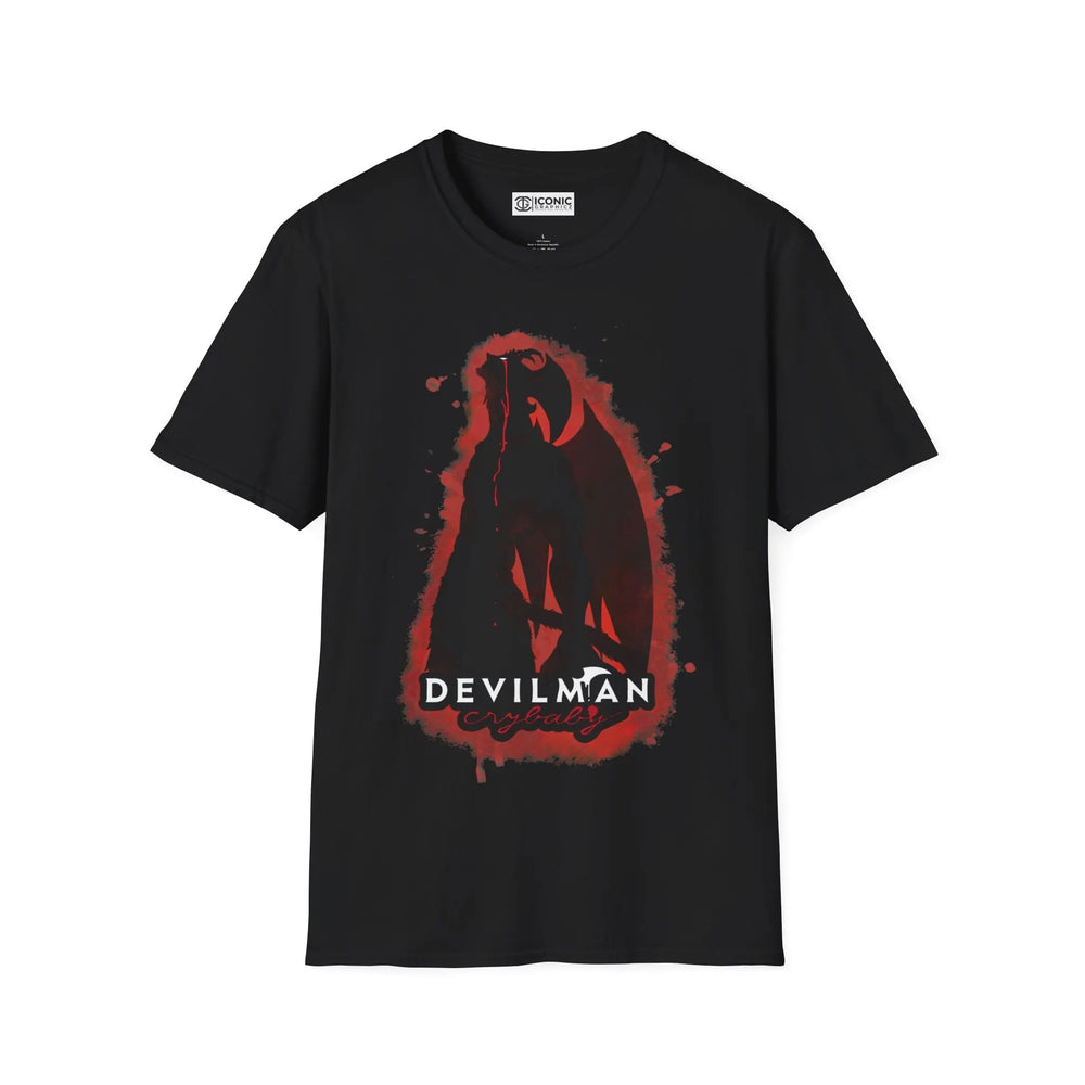 Devilman Crybaby Amon T-Shirt Printify