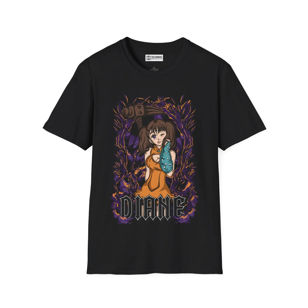 Diane The Seven Deadly Sins T-Shirt Printify