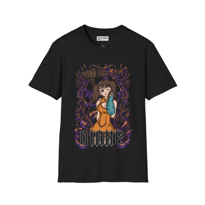 Diane The Seven Deadly Sins T-Shirt Printify