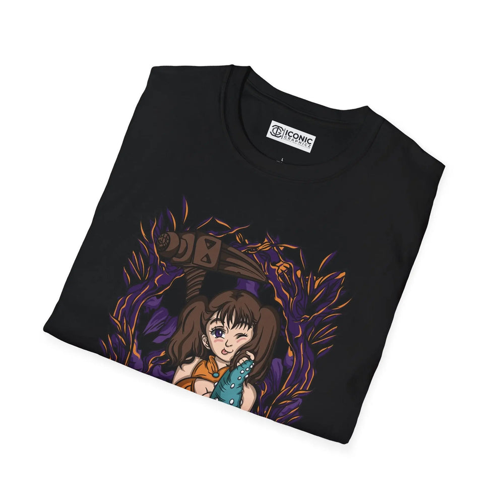 Diane The Seven Deadly Sins T-Shirt Printify