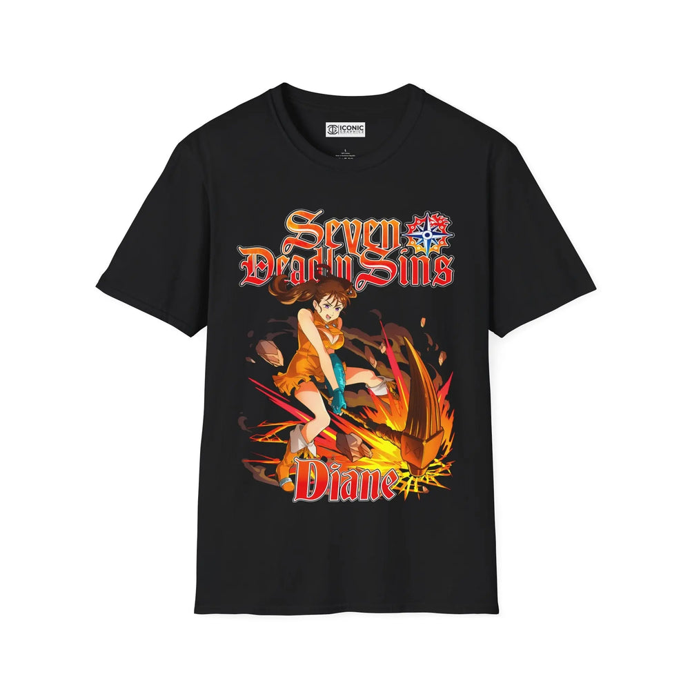 Diane The Seven Deadly Sins T-Shirt Printify
