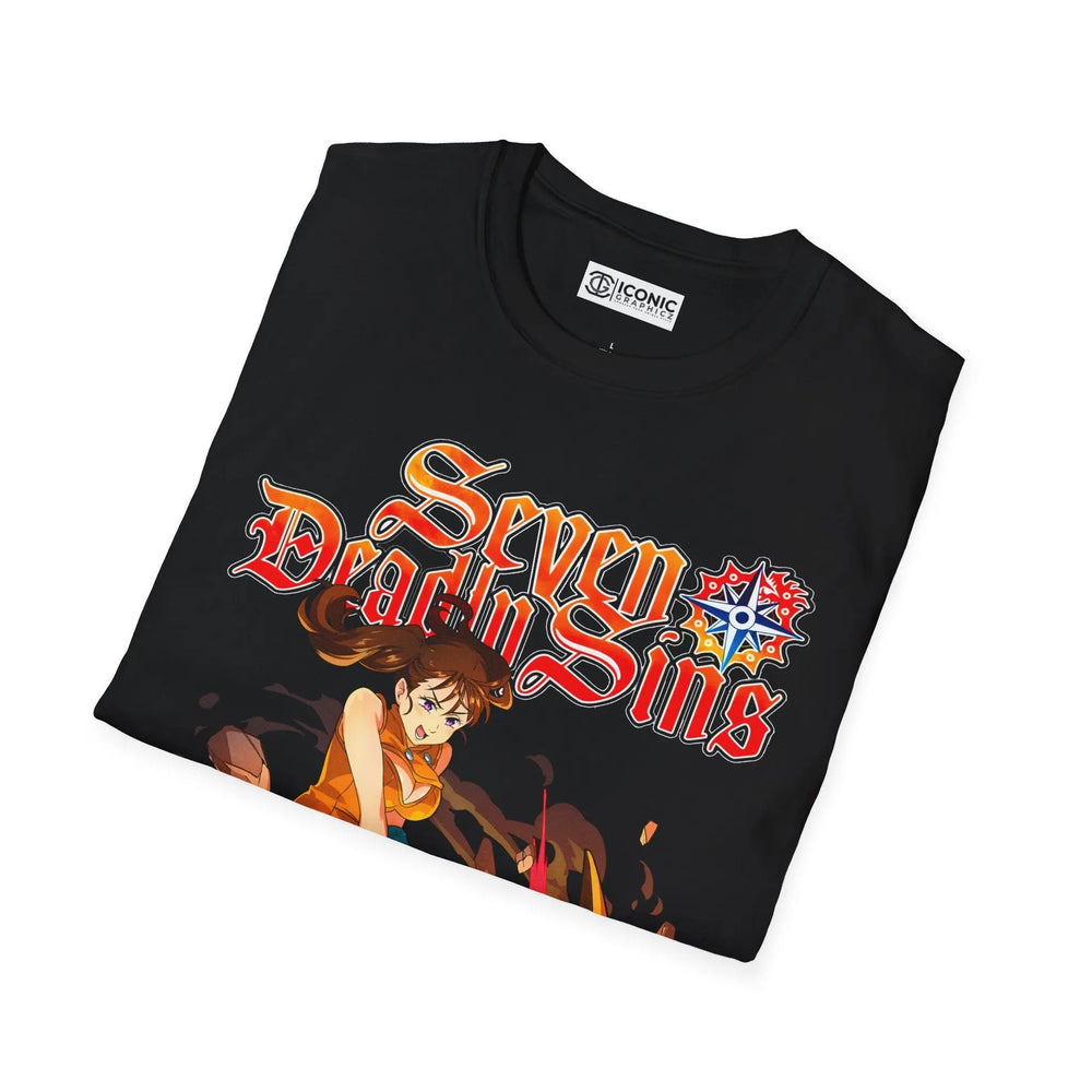 Diane The Seven Deadly Sins T-Shirt Printify
