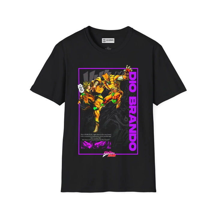 Dio Jojo bizarre adventure T-Shirt Printify