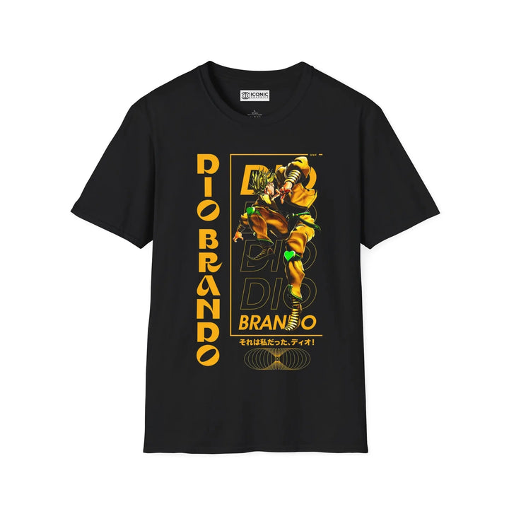 Dio Jojo bizarre adventure T-Shirt Printify
