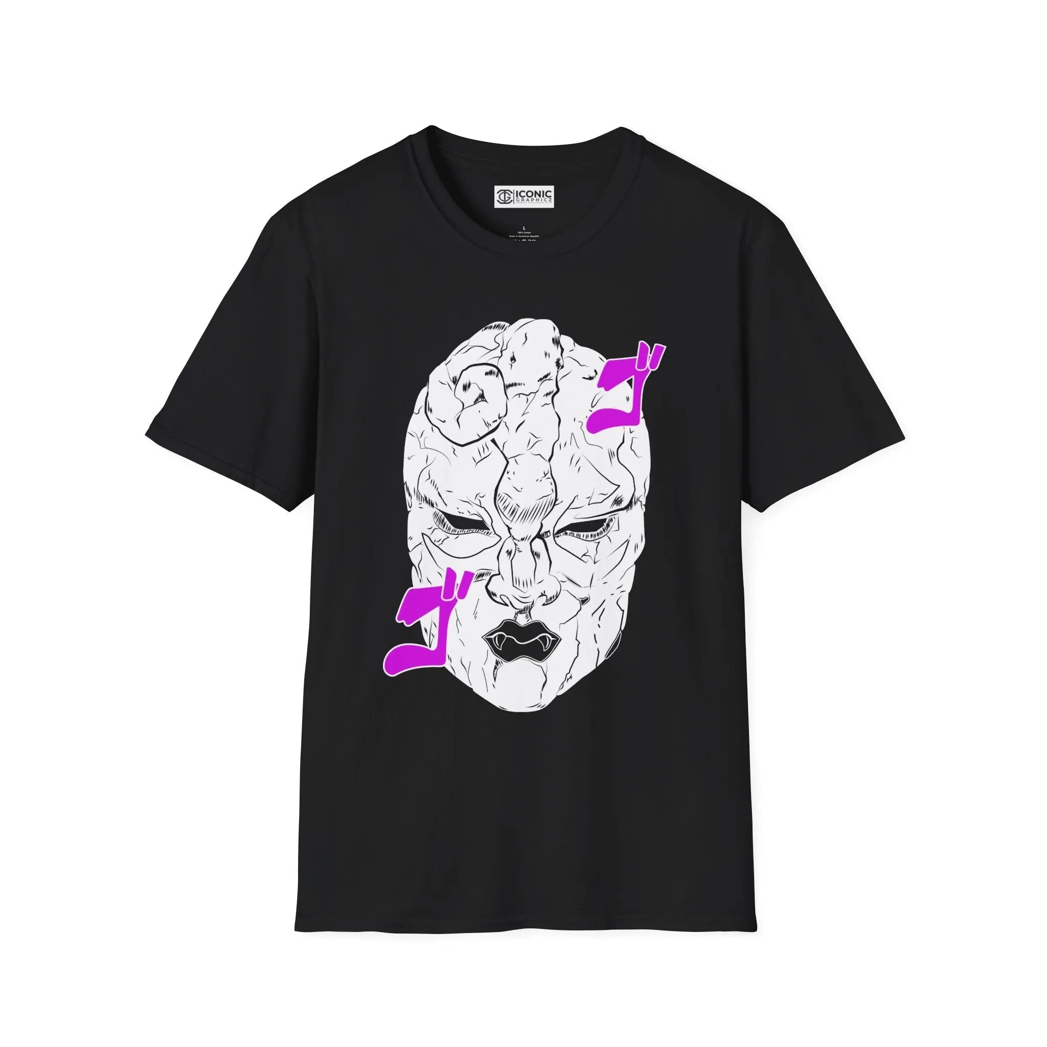Dio Mask Jojo bizarre adventure T-Shirt Printify