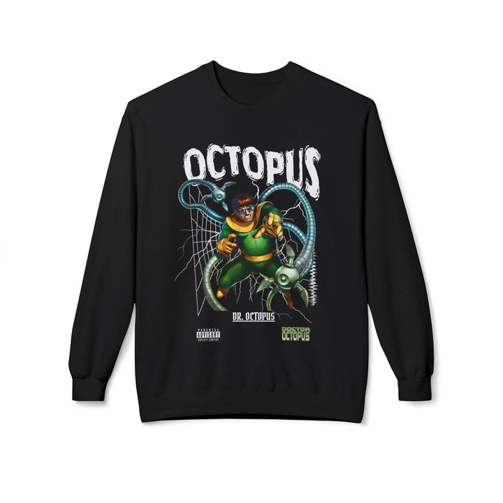 Doctor Octopus Graphic Crewneck Sweatshirt Printify
