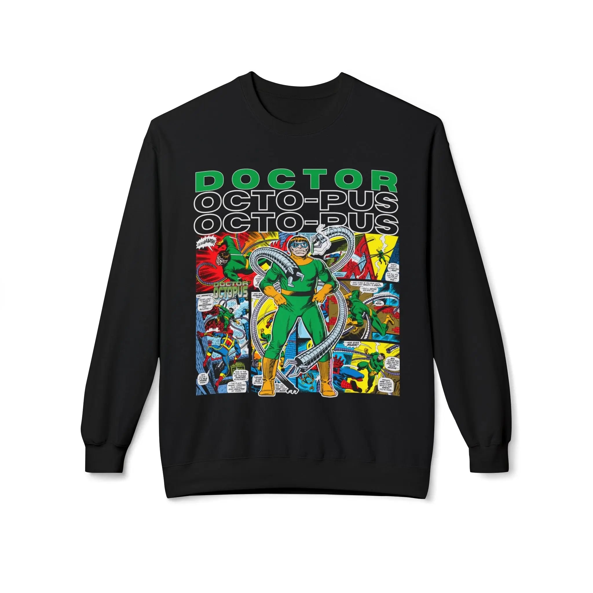 Doctor Octopus Graphic Sweatshirt Printify