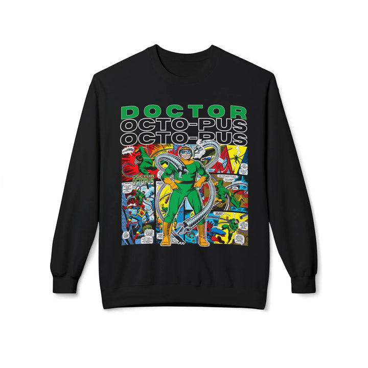 Doctor Octopus Graphic Sweatshirt Printify