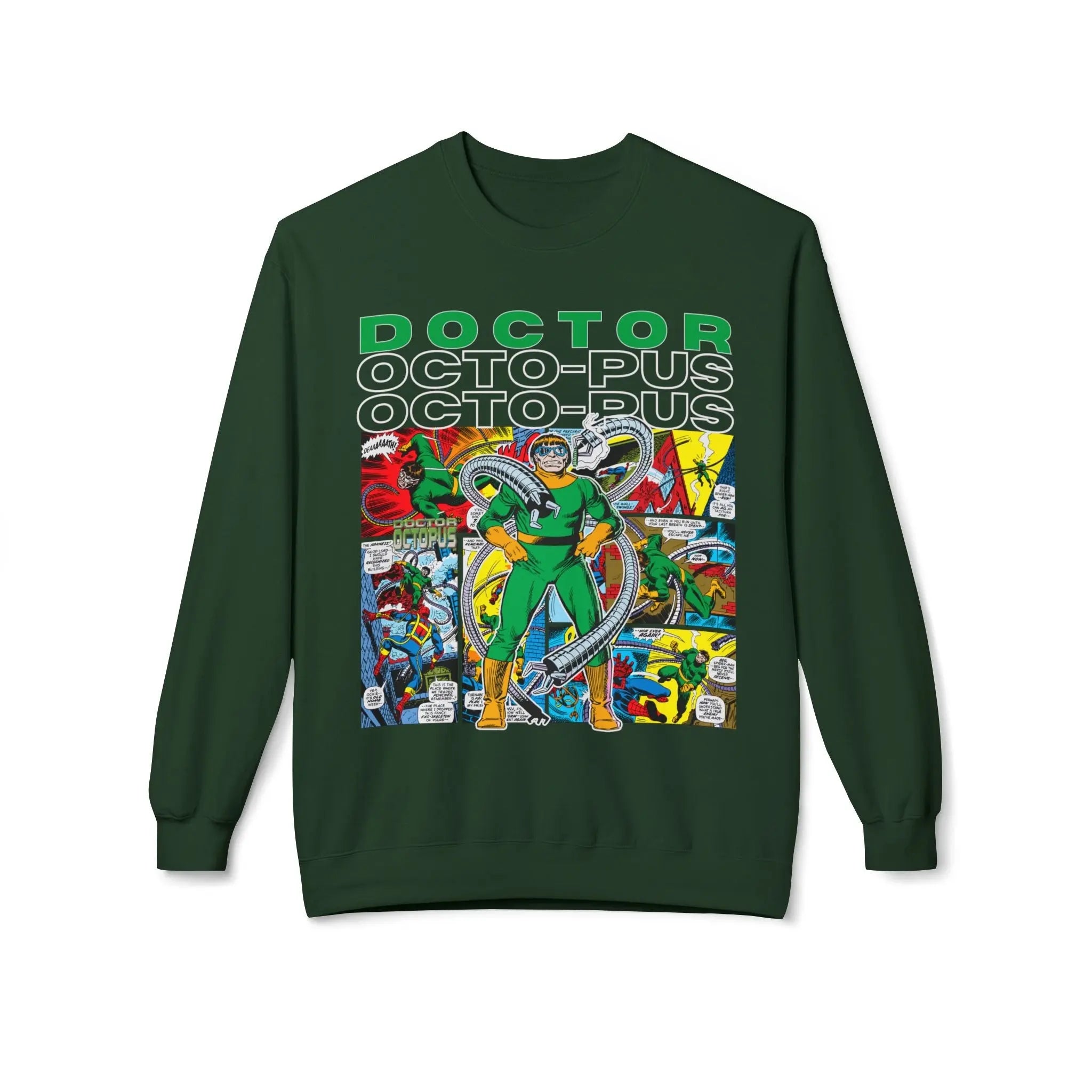 Doctor Octopus Graphic Sweatshirt Printify