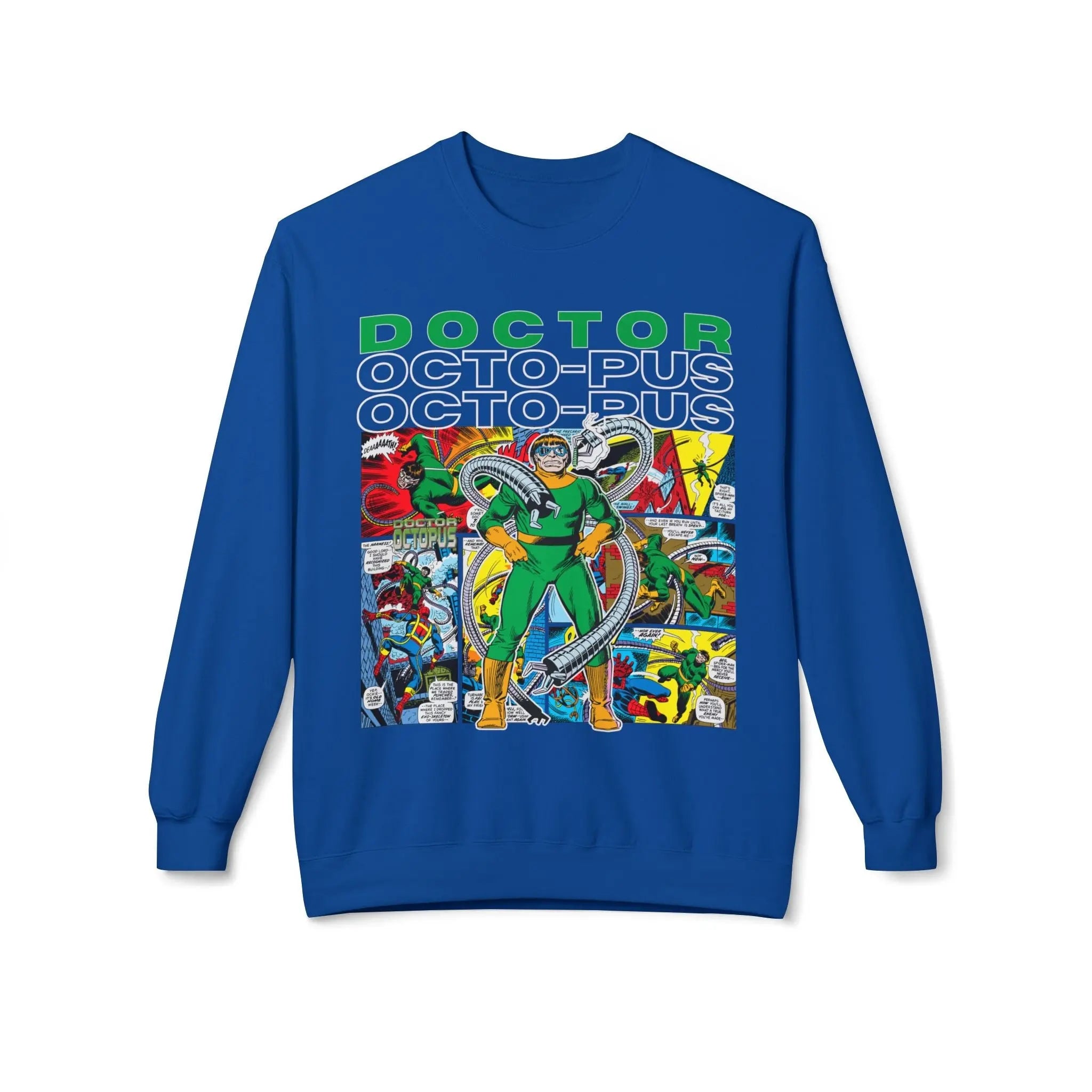 Doctor Octopus Graphic Sweatshirt Printify