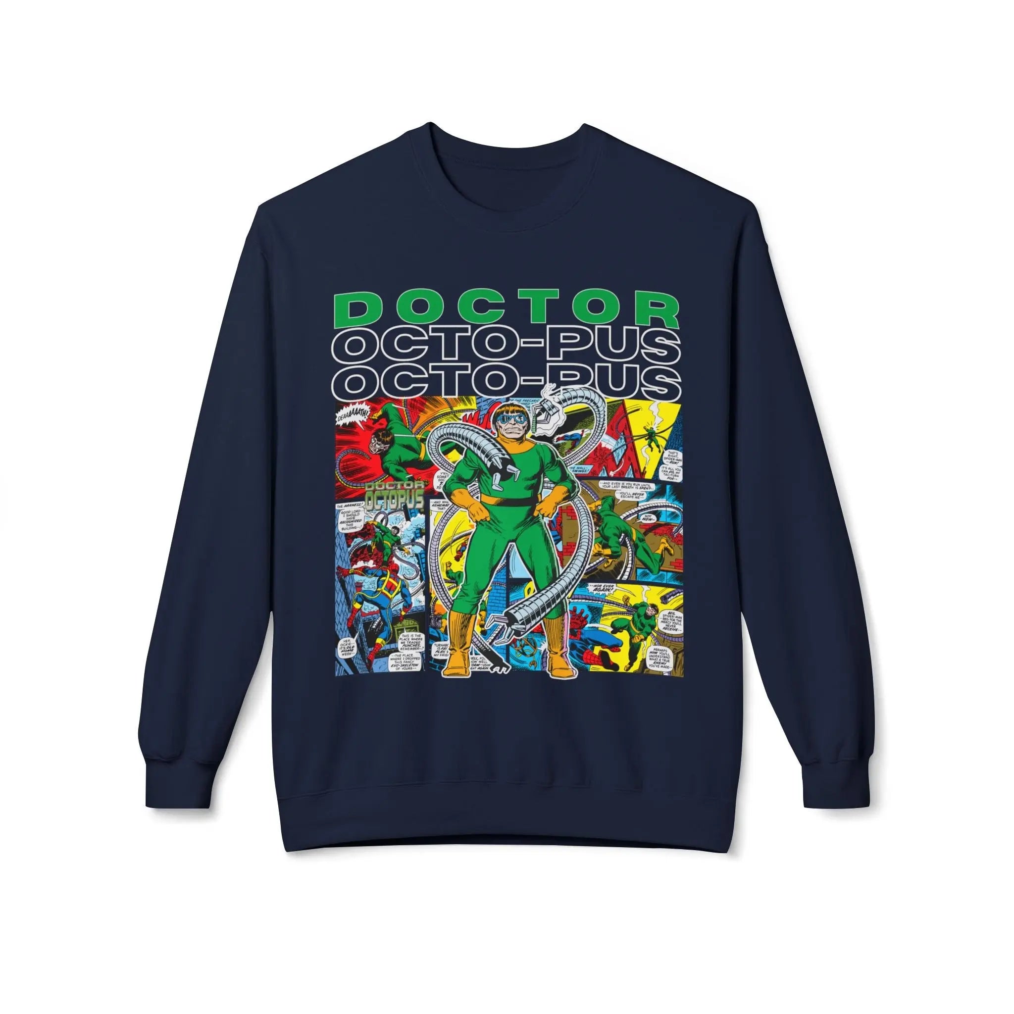 Doctor Octopus Graphic Sweatshirt Printify