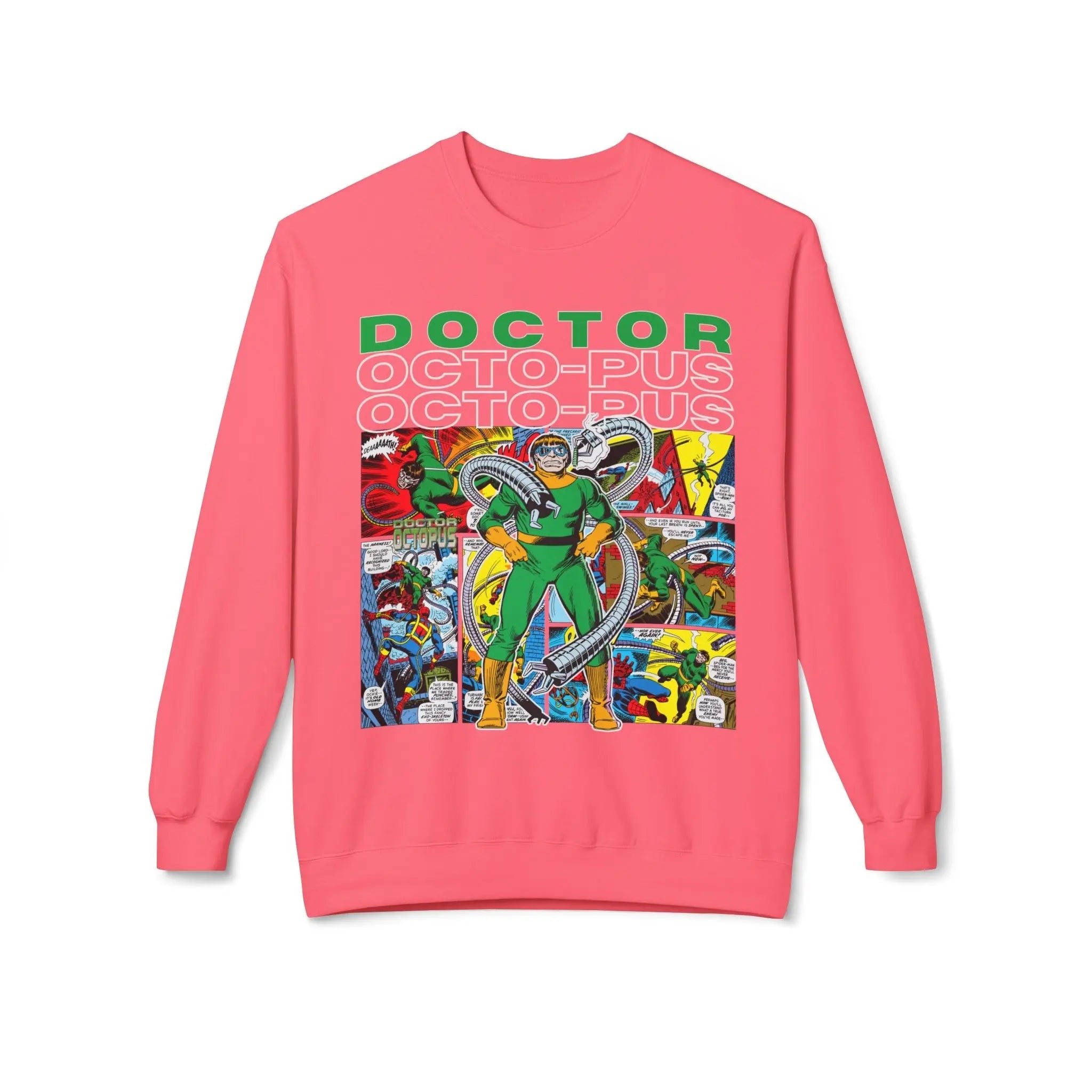 Doctor Octopus Graphic Sweatshirt Printify