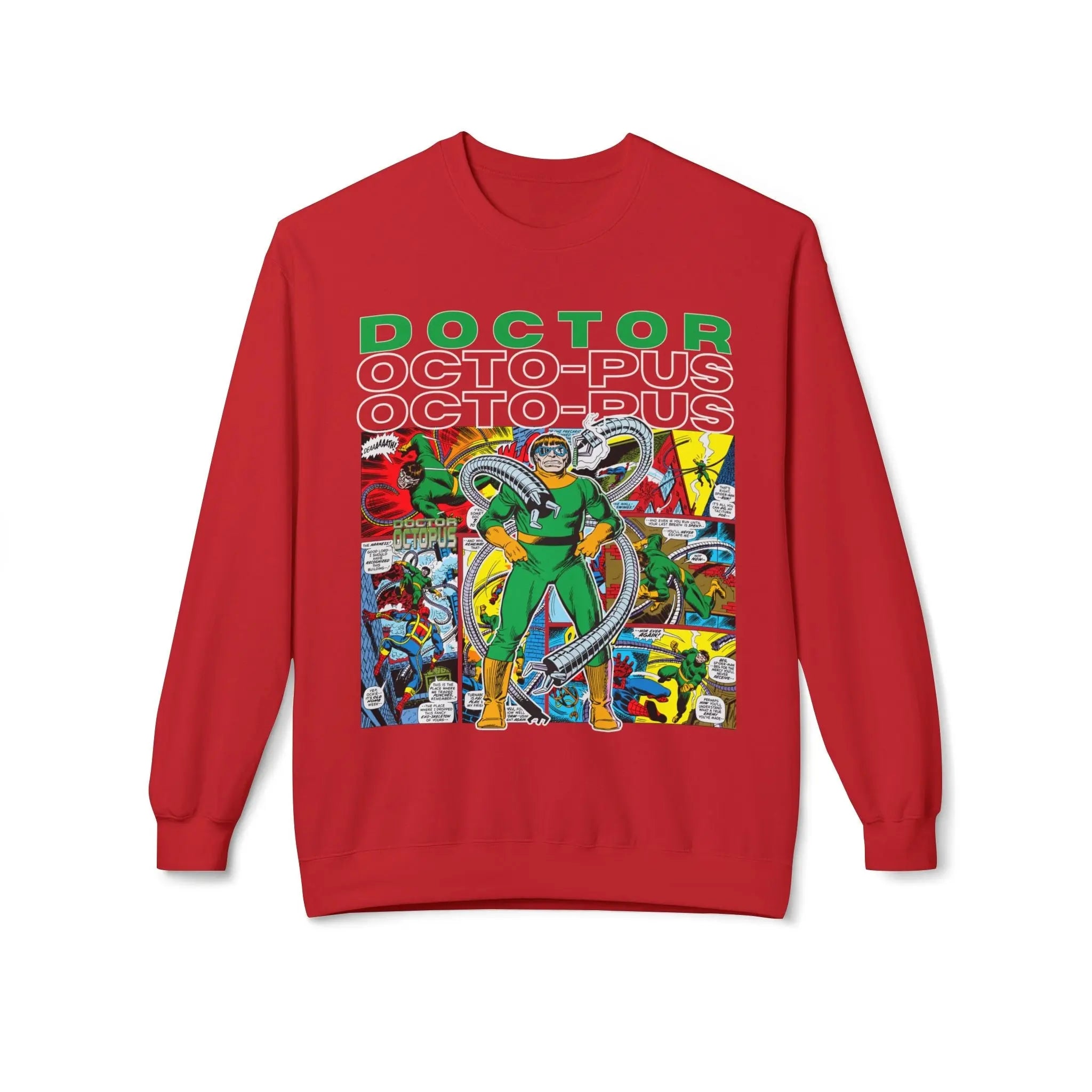 Doctor Octopus Graphic Sweatshirt Printify