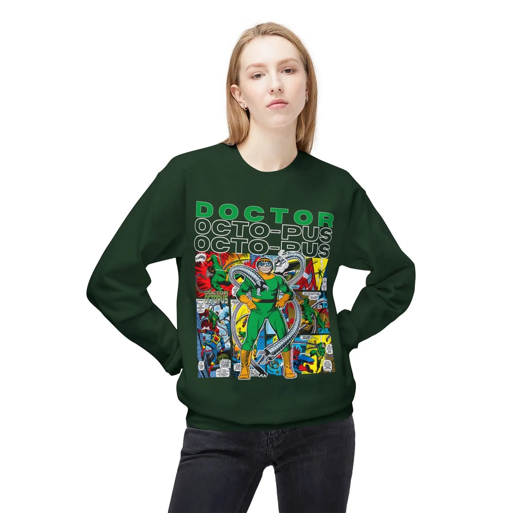 Doctor Octopus Graphic Sweatshirt Printify