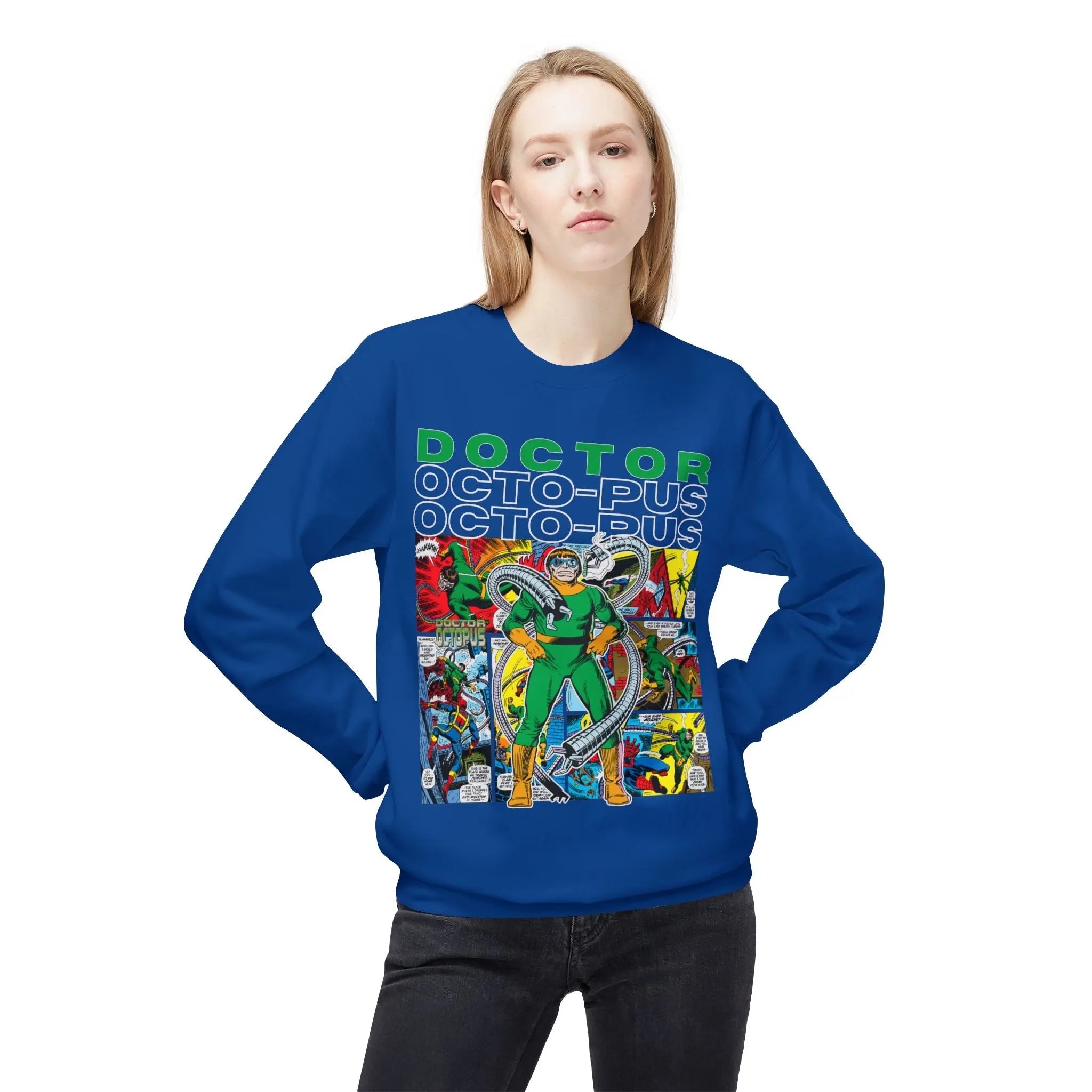 Doctor Octopus Graphic Sweatshirt Printify