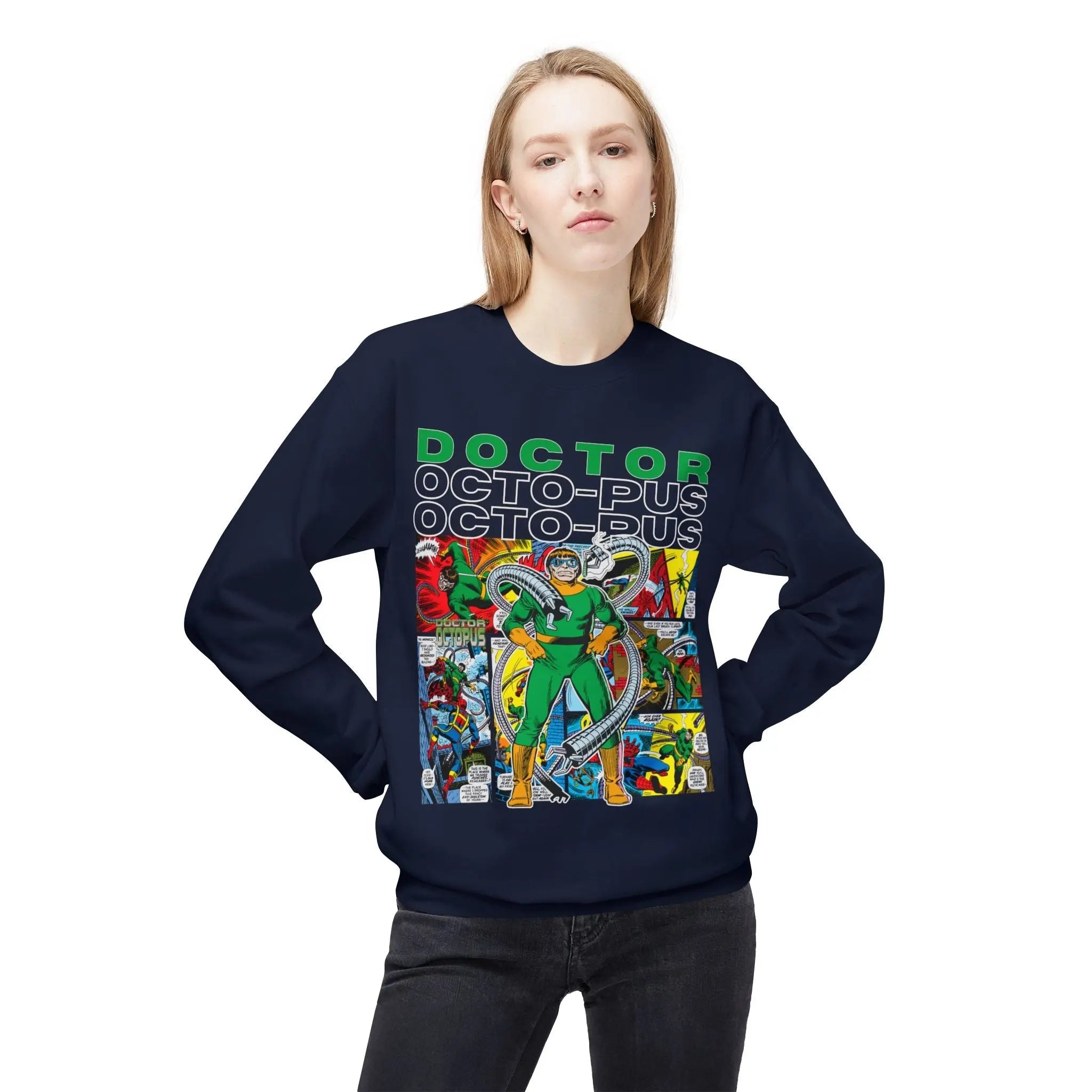 Doctor Octopus Graphic Sweatshirt Printify